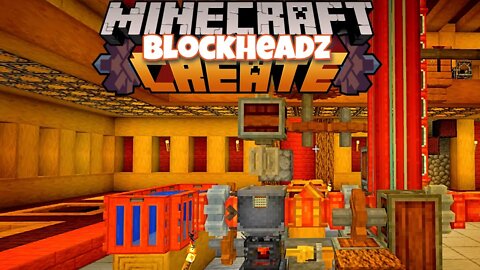 FAutomatic Potion Brewer + Villager Trading Minecraft Create Mod Let's Play | Blockheadz Create 6