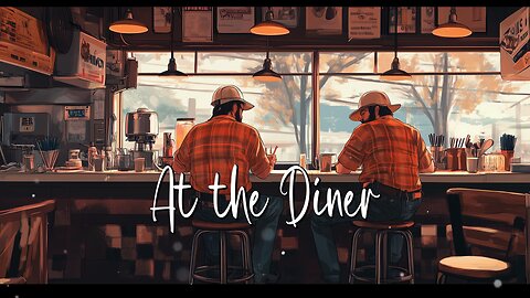 At the Diner: Calm Beats 🇺🇸 Hardworking Americans