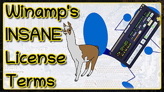 Winamp's INSANE Software License