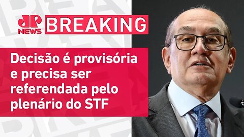 Gilmar Mendes veta novas vagas de medicina que ignorem Mais Médicos | BREAKING NEWS