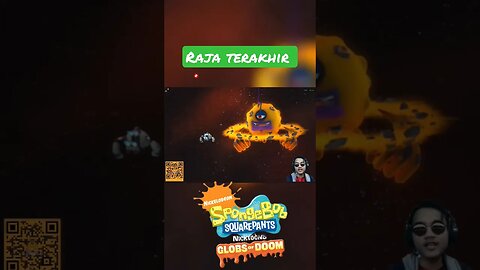 Spongebob vs raja terakhir | Spongebob Squarepants: Globs of Doom #game #short