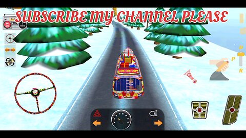 BUS DRIVING GAMEPLAY (OFFLINE GAMES)