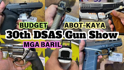 Gun Show - DSAS 2024 - Budget Guns Collection