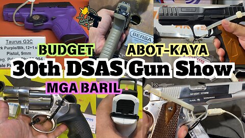 Gun Show - DSAS 2024 - Budget Guns Collection