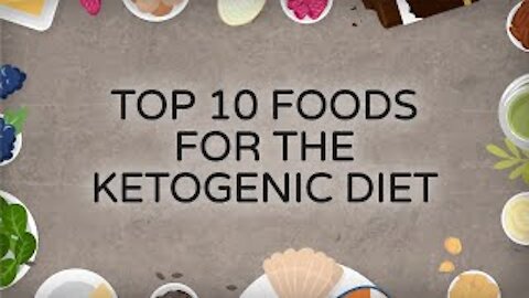 Top 10 Foods for the Ketogenic Diet. Get Your Custom Keto Diet Plan Now!