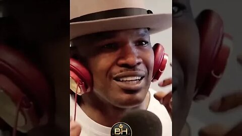 Jamie Foxx on Meeting Kanye West For the First TIME!