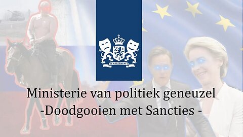 Doodgooien met Sancties | Ministerie van politiek geneuzel