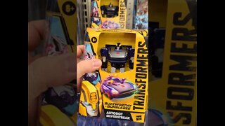 Rodimusbill New Toy Sighting - Buzzworthy Bumblebee AUTOBOT SILVERSTREAK *Target Exclusive #short