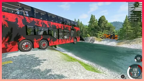 TruckFails | Trucks vs River #01 | BeamNG.Drive |TrucksFails