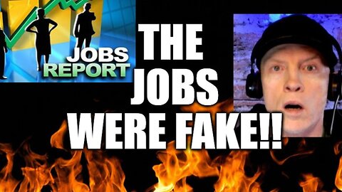 THINGS ARE FALLING APART, THE JOBS NUMBERS EXPOSED AS FAKE, ECONOMIC COLLAPSE NEWS