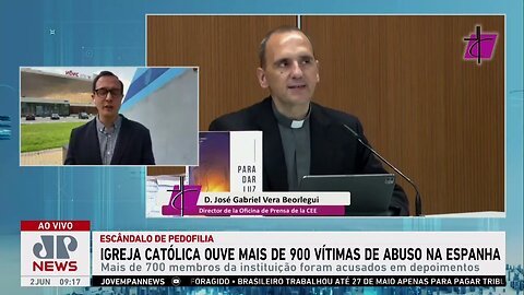 Igreja Católica ouve mais de 900 vítimas de abuso na Espanha