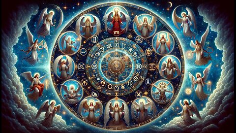 The Twelve Archonic Angels in Gnostic Cosmology: Guardians of the Zodiac