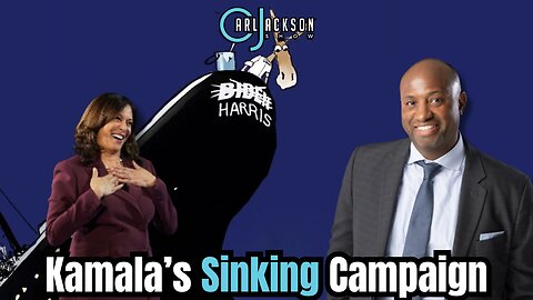 The Thrill Is Gone: Kamala’s Sinking Campaign