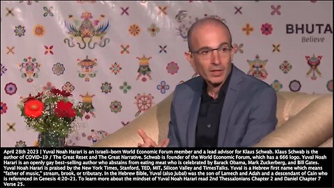 Yuval Noah Harari | "According to Some Measurements, Democracy In the United States Is Quite Fragile In Terms of If You Think of Who Gets to Vote." - 9/5/204 + "Next Election In the U.S. Is Likely to Be Run By A.I." - 4/28/2023