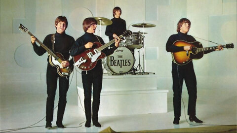 Beatles - Help - (Film Promo Stereo Color Remaster - 1965) - Bubblerock HD