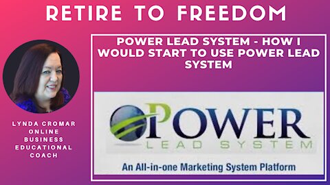 Power Lead System - How I would Start To Use Power Lead System