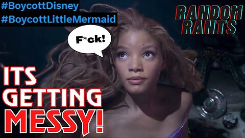 Random Rants: SHOTS FIRED! Little Mermaid Takes Petty Dig At Princess Of Wales | Awkafina IS Cringe!