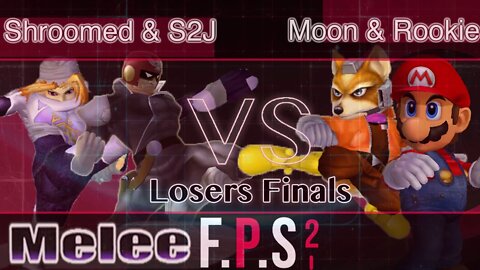 IMT|Shroomed & Tempo|S2J vs MSF|The Moon & A Rookie - Melee Doubles Losers Finals - FPS2