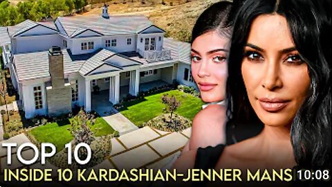 Top 10 Kardashian-Jenner Mansions | House Tour