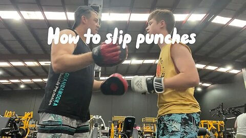 How to slip punches boxing,boxing basics