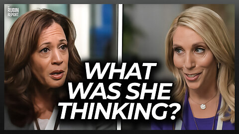 This Is Why Kamala Regrets Letting Dana Bash Interview Her