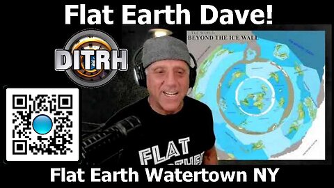 [Flat Earth Watertown New York] Flat Earth Dave! (full screen) [Jul 18, 2022]