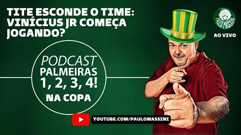 O SEGUNDO DIA DA COPA DO MUNDO. VAMOS DEBATER E INFORMAR. TEM PALMEIRAS TAMBÉM.