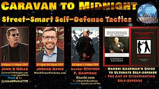 Street-Smart Self-Defense Tactics - John B Wells LIVE