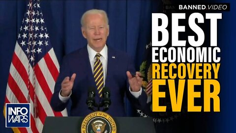 Dems Continue To Tell Americans ‘Stop Being Poor’ as Biden Claims 'Best Economic Recovery Ever'