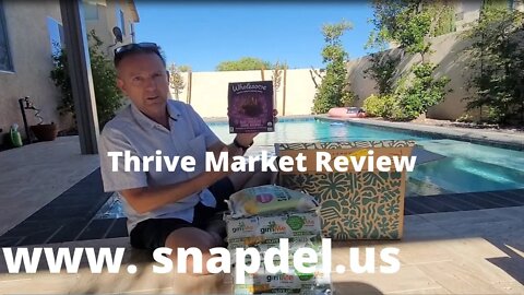 Thrive Market Review. Our Latest Haul. Save 40% www.snapdel.us