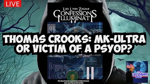 THOMAS CROOKS: MK-ULTRA OR VICTIM OF A PSYOP?