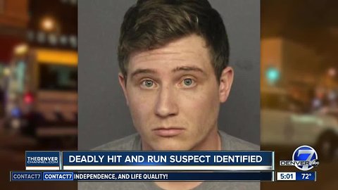 Denver police ID suspect accused of running red light, fatally striking pedestrian Friday evening