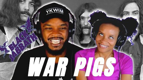 🎵 War Pigs Reaction 🐷 FIRST TIME HEARING Black Sabbath