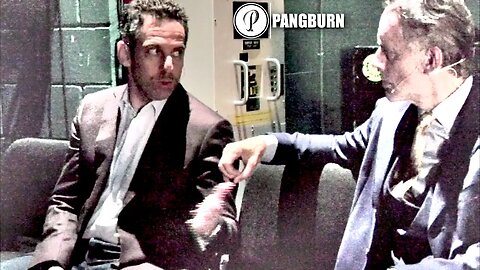 Jordan Peterson & Sam Harris - NEVER-BEFORE-SEEN Backstage Footage - Let art & science inspire.