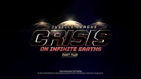 Justice League Crisis on Infinite Earths Part Two Official Trailer