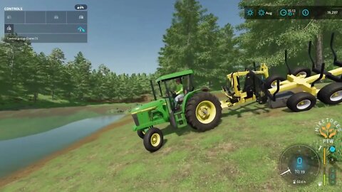 Stream Highlights 2-13 | Hard Mode Farming on Crooked Creek.