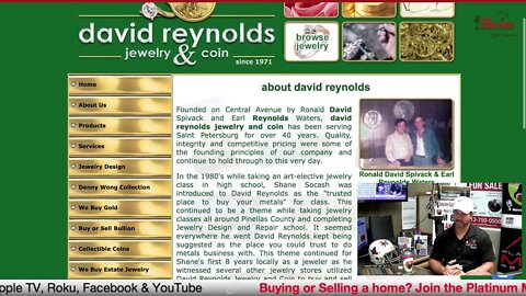 Florida Firearms Academy, Capt. Will Smith, David Reynolds Jewelry & Coin