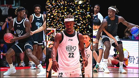 Jimmy Butler Highlights at the 2024 Yao Foundation Charity Game