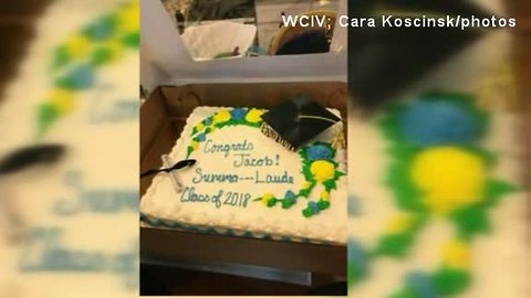 South Carolina grocery censors graduation cake inscription