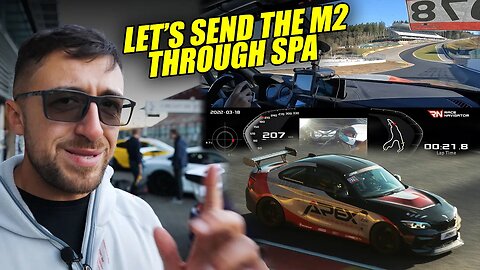 Intro Send: Apex Motorsport BMW M2C @ Spa