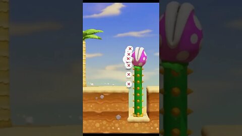 Ever run into the head of a pink long thing? #supermariomaker2 #supermariobros #fail