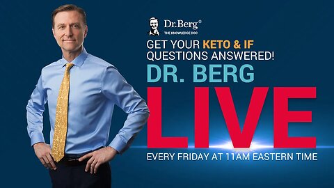 The Dr. Berg Show LIVE - August 5, 2022