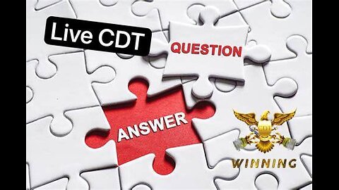 CDT Live Audio Chat Q&A: Chlorine Dioxide The Universal Antidote: Sept 20, 2024