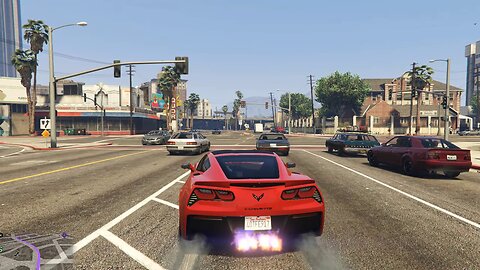 Luxury Car Driving GTA 5