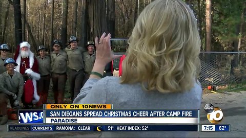 San Diegans give to Paradise after Camp Fire