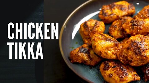 ChICKEN TIKKA NO OVEN | CHICKEN TIKKA KEBAB ON TAWAI CHICKEN TIKKA RECIPE