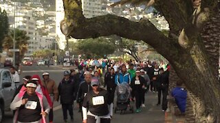 SOUTH AFRICA - Cape Town - The 50th Blisters for Bread Walk (7aN)