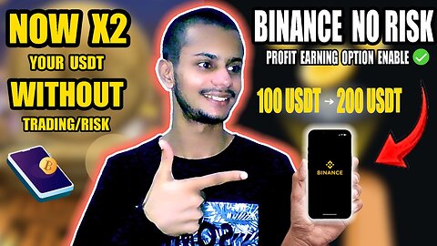 How to Earn from Binance | Double Your Money | No Risk | Earn from Crypto Currency | Shaikh Raqib