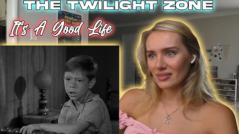 The Twilight Zone-It's A Good Life! My First Time Watching!!