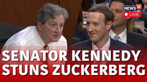 Sen. Kennedy SHOCKS Mark Zuckerberg With One Single Question...Room Burst Into Laughter!!